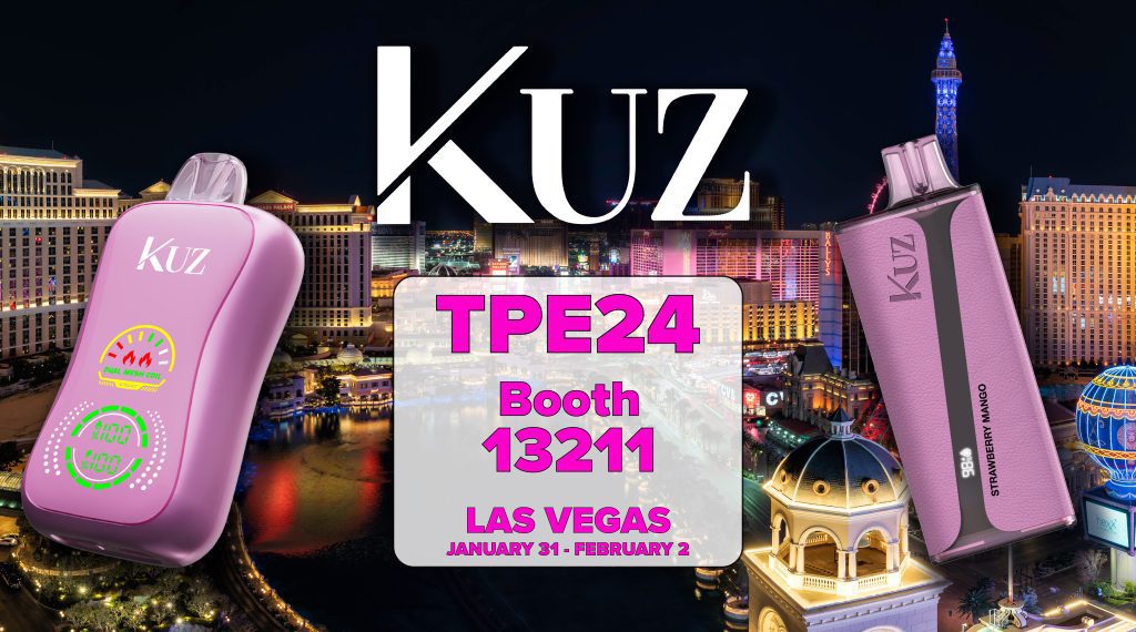 The upcoming Total Product Expo, TPE24, is on the horizon, and the KUZ Vape team is all set