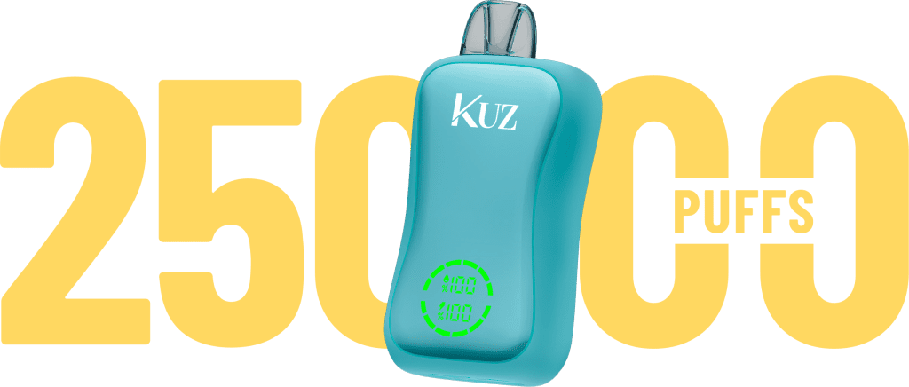 Impressive 25000 Puffs for Kuz Flow
