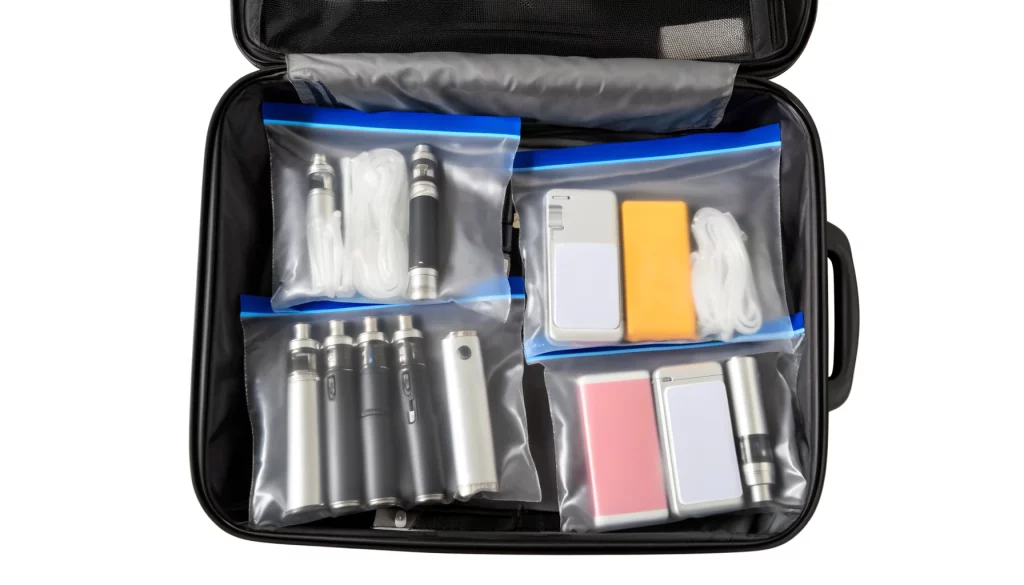Can You Take Disposable Vapes on An Airplane?
