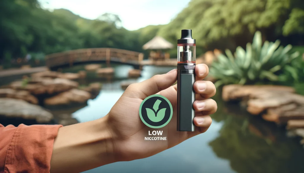 Low Nicotine Disposable Vapes