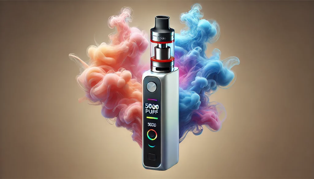 how long does a 5000 puff vape last