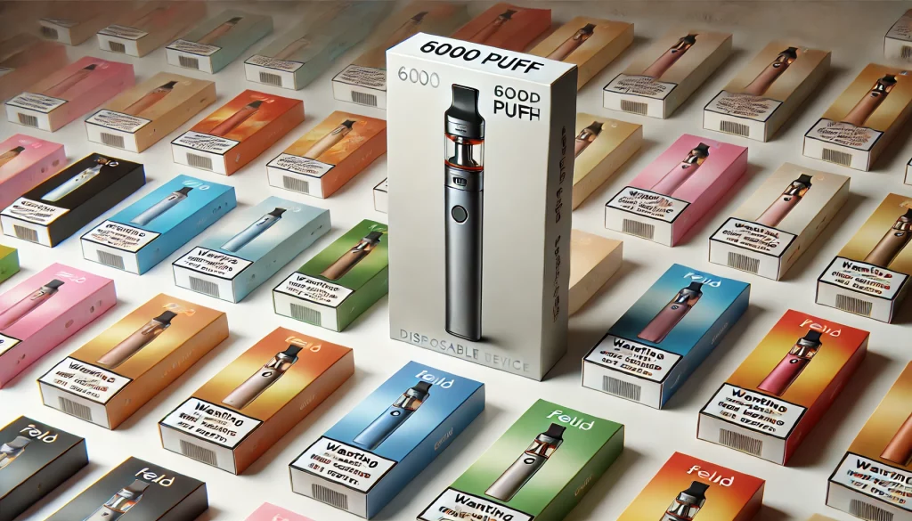 Exploring 6000 Puff Vapes The Future of Vaping - Kuz Vape