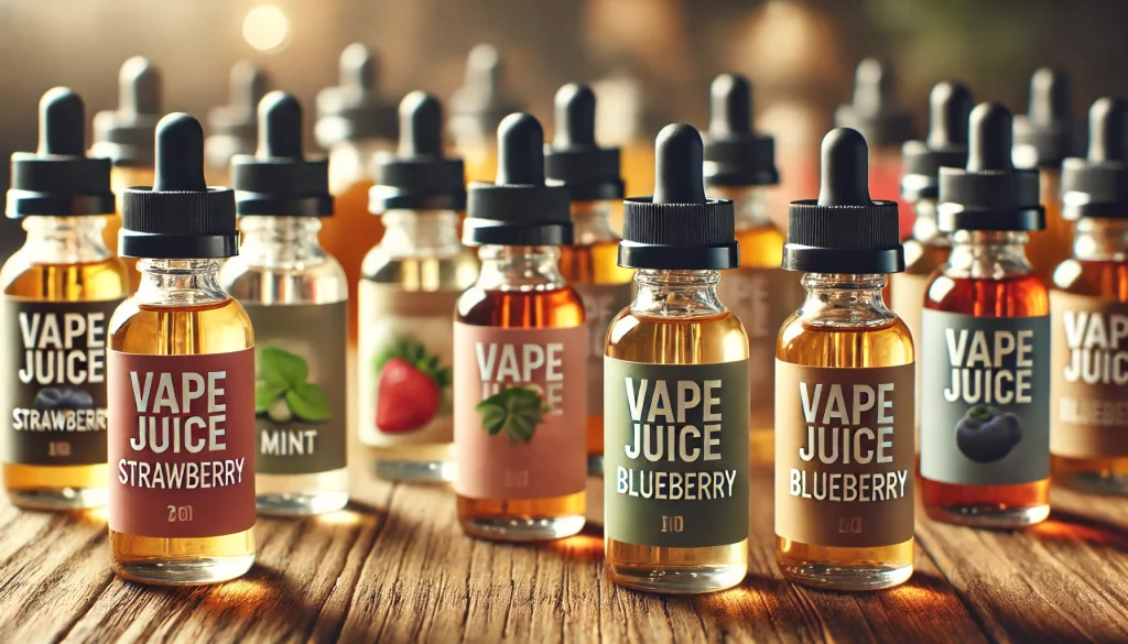 nicotine free vape juice