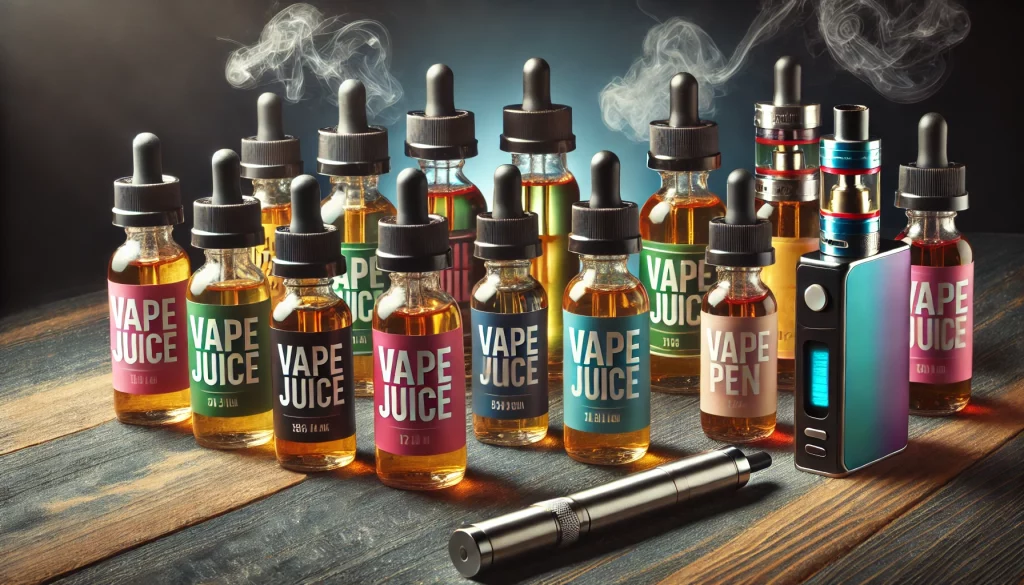 how much does vape juice cost