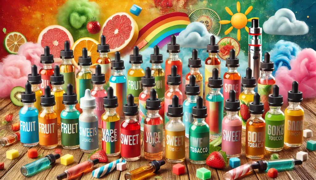 vape juice ingredients