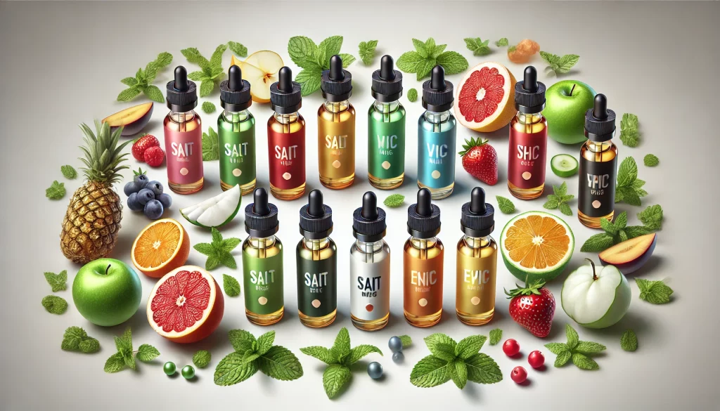 salt nic vape juice