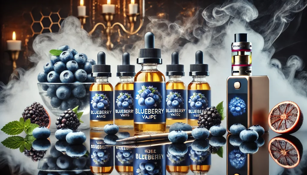 blueberry vape juice