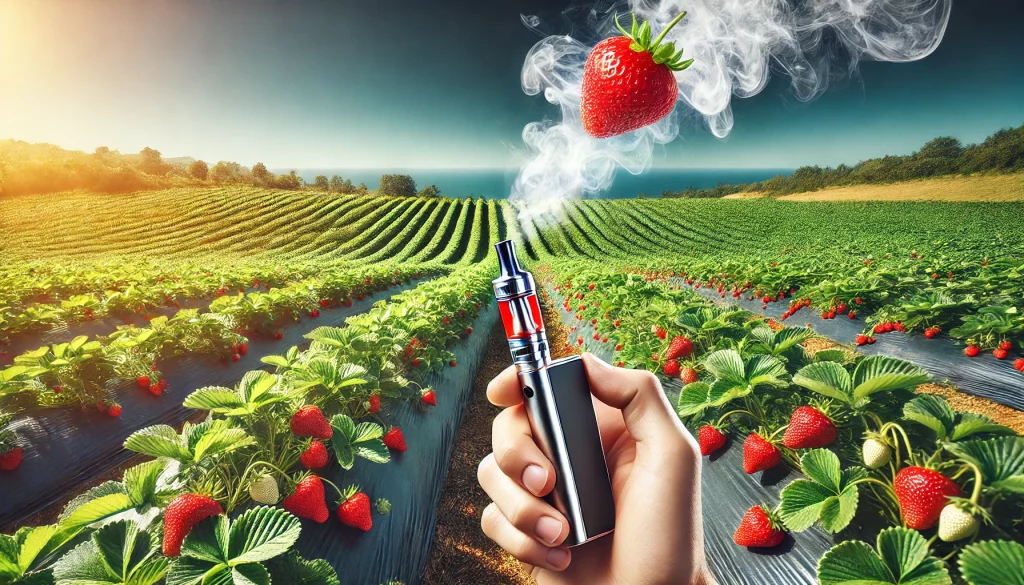 strawberry vape juice