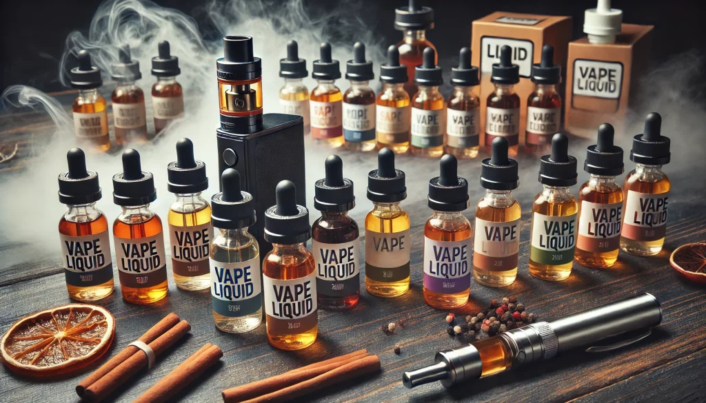 vape liquid