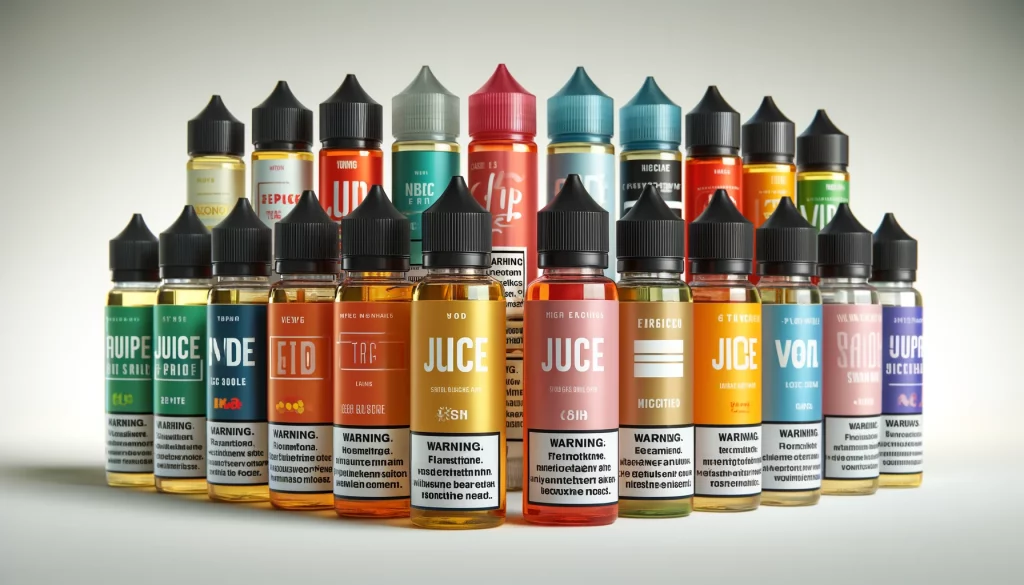 what is in vape juice