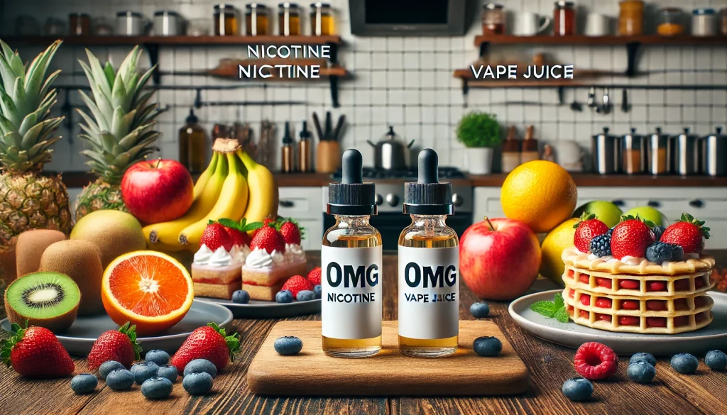 0mg vape juice