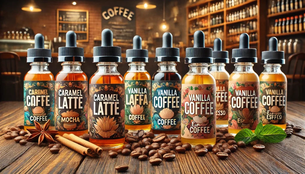 coffee vape juice