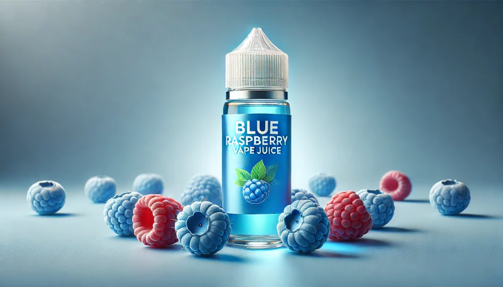 blue raspberry vape juice