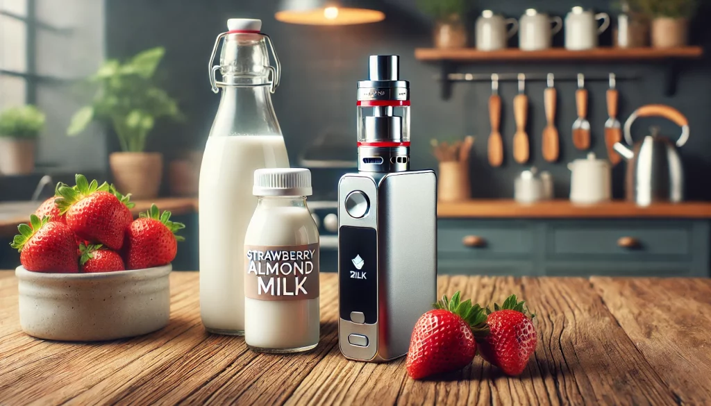 milk vape juice