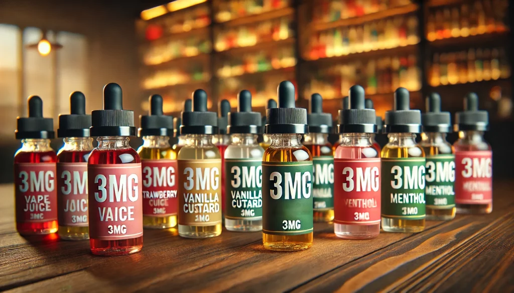 3mg vape juice