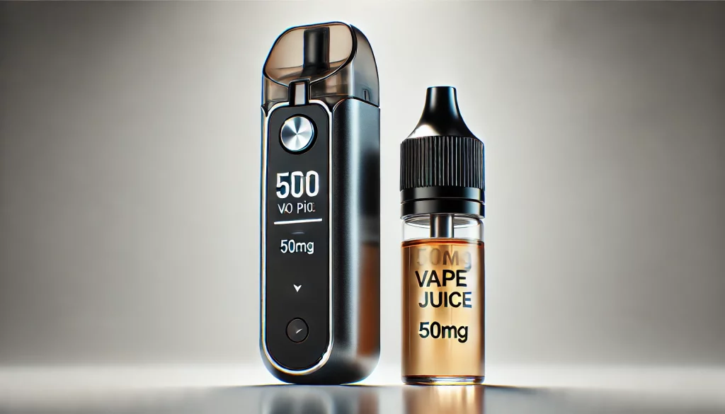 50mg vape juice